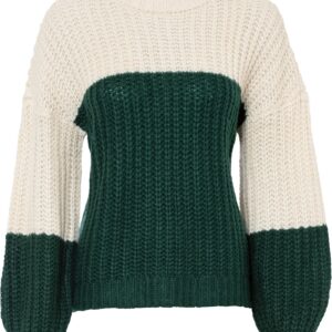 Pletený svetr s Color Blocking