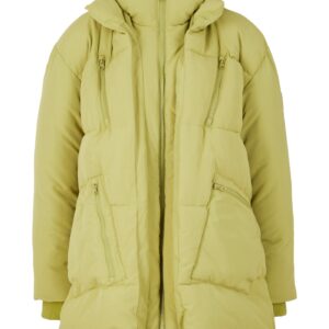 Zimní Oversize bunda s kapucí