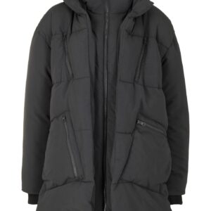 Zimní Oversized bunda s kapucí