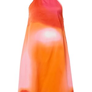 Šaty s přechodem barev