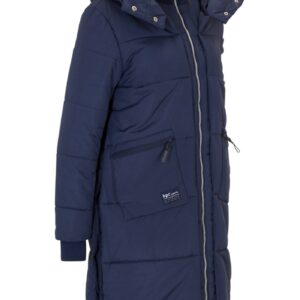 Funkční outdoorový kabát ve vrstveném vzhledu