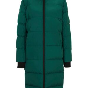 Premium outdoorový kabát s recyklovaným prachovým peřím
