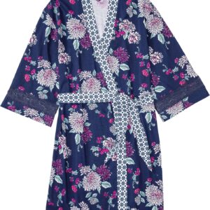 Kimonový župan z tričkové látky