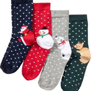 Ponožky Vánoce (4 páry)