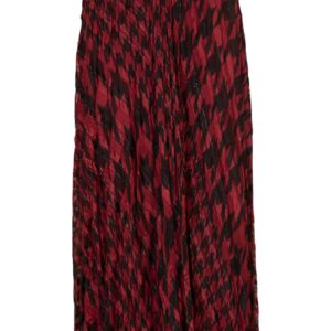 Šifónová sukně s pepito vzorem