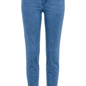 Skinny džíny s ozdobnými knoflíky