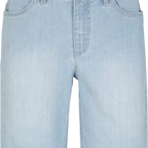 Strečové džínové šortky