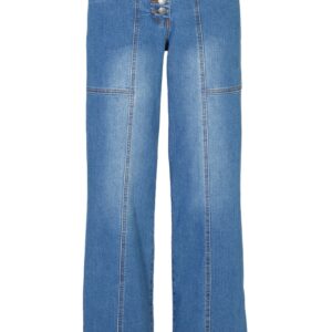 Strečové džíny Wide Fit