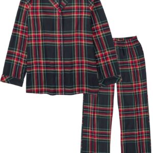 Tkané flanelové pyžamo
