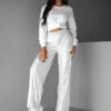 Bílé basic oversize triko CENKA Velikost: ONESIZE - Image 2