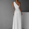 Bílé elegantní šaty SUNTILS Velikost: ONESIZE - Image 3