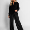 Černá basic košile TASMANIT Velikost: ONESIZE - Image 3