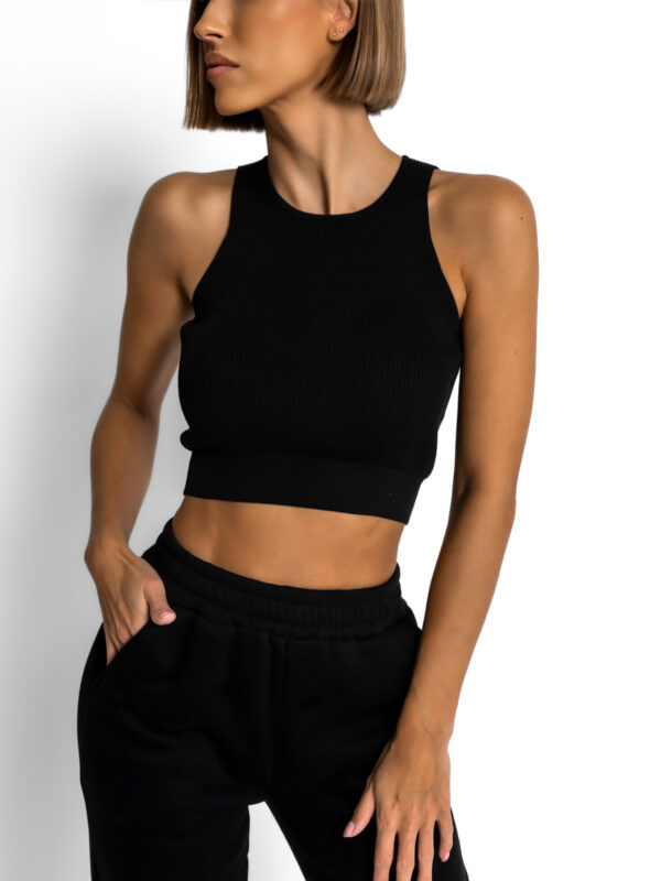 Černý elegantní top ALAWOSI Velikost: M/L