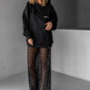 Don Lemme Unisex Mikina Castling - black Velikost: S - Image 3