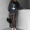 Don Lemme Unisex Mikina Statue - washed Velikost: S - Image 2