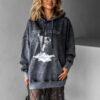 Don Lemme Unisex Mikina Statue - washed Velikost: S - Image 3