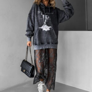 Don Lemme Unisex Mikina Statue - washed Velikost: S