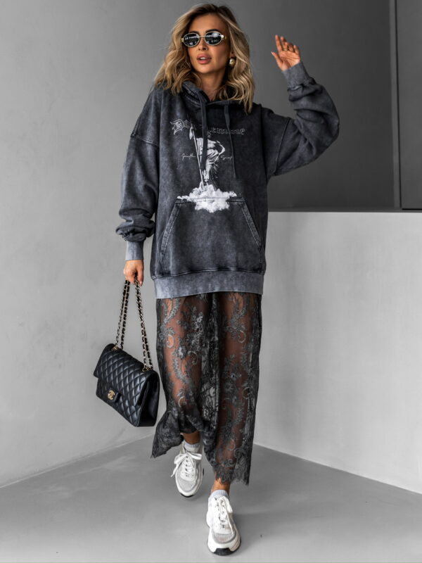 Don Lemme Unisex Mikina Statue - washed Velikost: S