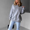 Don Lemme Unisex Mikina Void - grey Velikost: S - Image 2