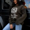 Khaki oversized mikina NADELI Velikost: ONESIZE - Image 2