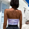 Světle fialové elegantní body BLYNTERE Velikost: M/L - Image 3