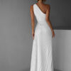 Bílé elegantní šaty SUNTILS Velikost: ONESIZE - Image 3