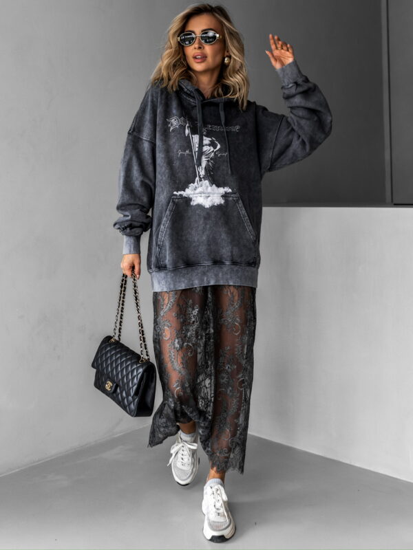 Don Lemme Unisex Mikina Statue - washed Velikost: S