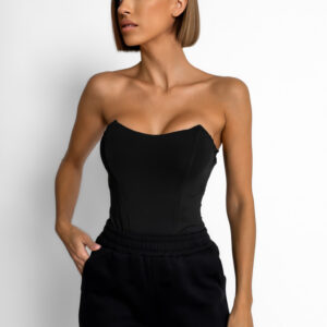 Černé elegantní body BLYNTERE Velikost: M/L