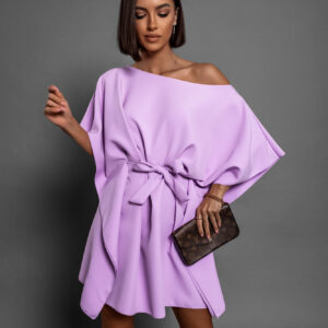 Fialové šaty GRANDIE