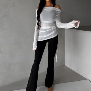 Bílá jóga tunika DOREMI Velikost: S