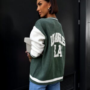 Zelený svetr AVANT Velikost: ONESIZE