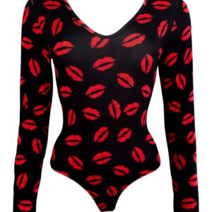 Černé pusinkové body LISANDRO Velikost: ONESIZE