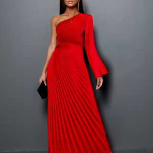 Červené společenské šaty KYBELA Velikost: ONESIZE